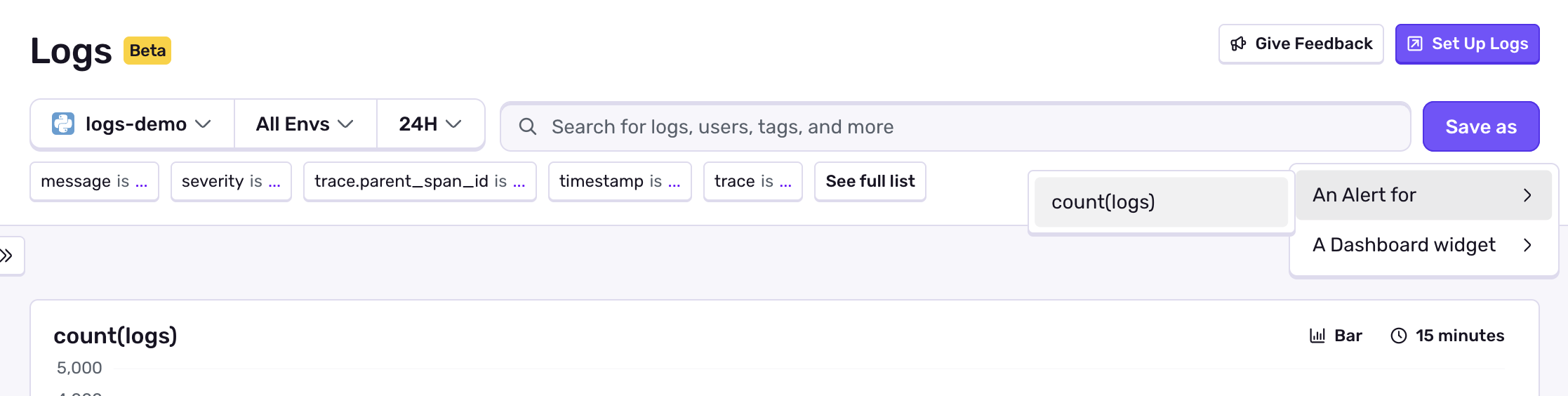 Log Queries